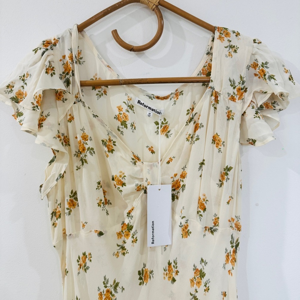Reformation floral dress NEW - Picture 10 of 12